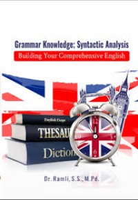 Grammar knowledge; syntactic analysis