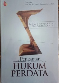 Pengantar Hukum Perdata
