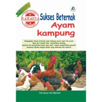 Rahasia Sukses beternak Ayam Kampung