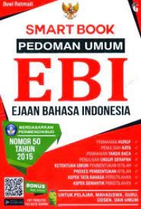 Smart book EBI ejaan bahasa indonesia