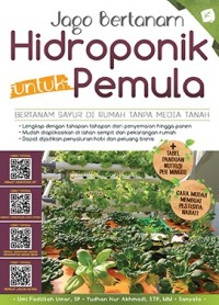 Jago Bertanam Hidroponik untuk Pemula