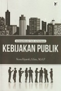 Komunikasi dan advokasi kebijakan publik