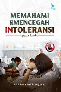 Memahami mencegah intoleransi pada anak