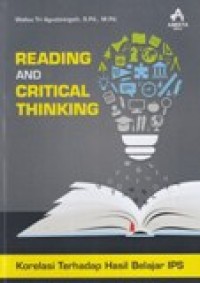 Reading and Critical thinking : Korelasi terhadap hasil belajar IPS