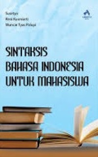 Sintaksis bahasa Indonesia untuk mahasiswa