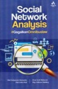 Social network analysis : gagalkan omnibuslaw